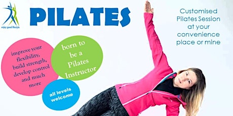 PILATES One-to-One, One-to-Two Sessions  primary image