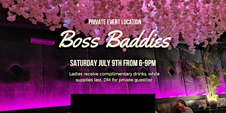 Boss Baddies Meet Up: An elevated dining experience