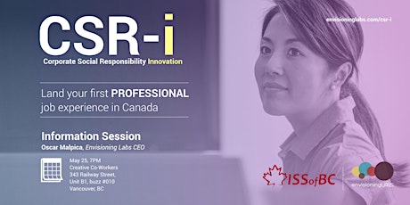 Information session: CSR-i primary image