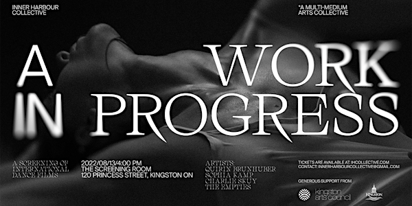 "A WORK IN PROGRESS" - Film Screening