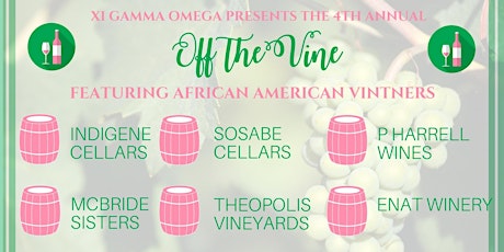 4th Annual Off the Vine Wine Tasting Fundraiser primary image