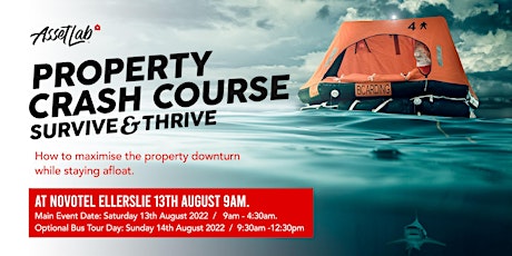 Property Crash Course: Survive and Thrive In The Property Downturn tickets