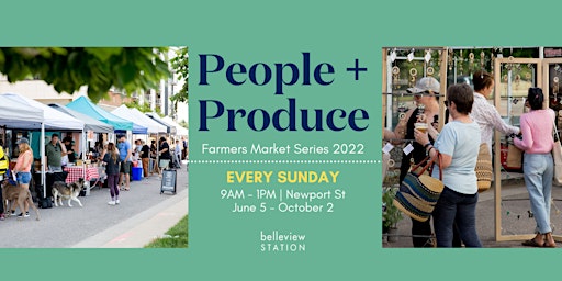 People + Produce at Belleview Station