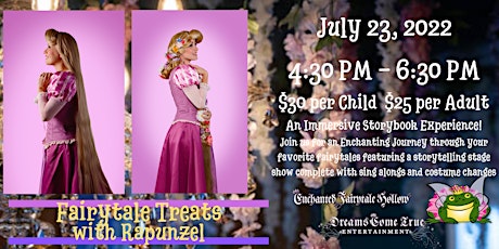 Fairytale Treats with Rapunzel- A Unique Tea Party Experience