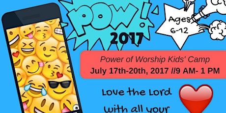 Power of Worship Arts Camp primary image