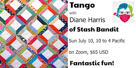 Tango: A workshop with Diane Harris of Stash Bandit