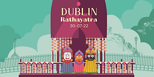 Krishna Conscious Parade Festival 2022, Support of ISKCON Ireland  Dublin.