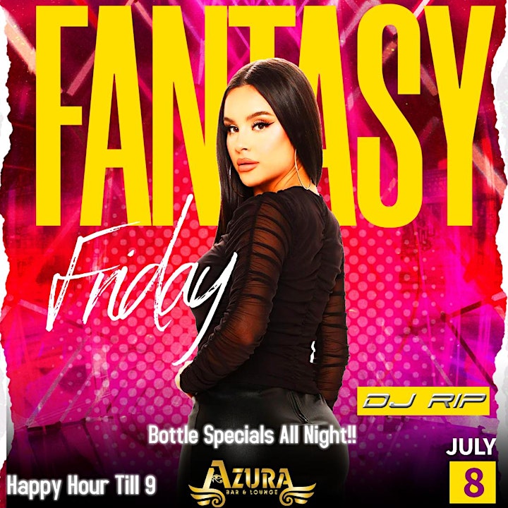 Fantasy Fridays @ Azura Bar and Lounge image