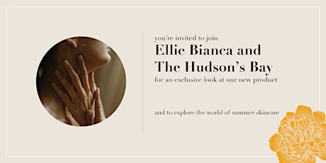 EllieBianca exclusive VIP event- Kingsway Mall tickets