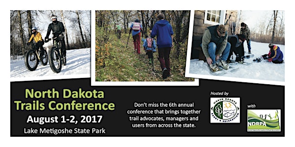 North Dakota Trails Conference 2017