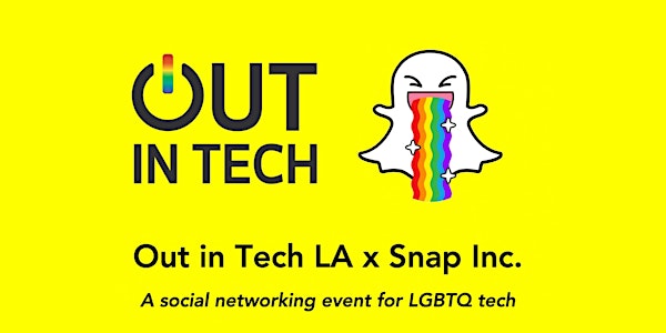 Out in Tech LA x Snap Inc | Pride Month Kickoff