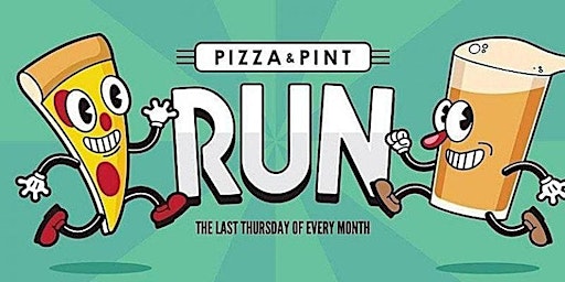 Pizza & Pint Run April 27, 2023