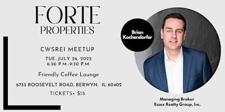 Chicago West Suburban Real Estate Investors Meetup tickets