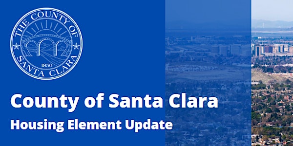 County of Santa Clara Housing Element Update: Urban Community Workshop
