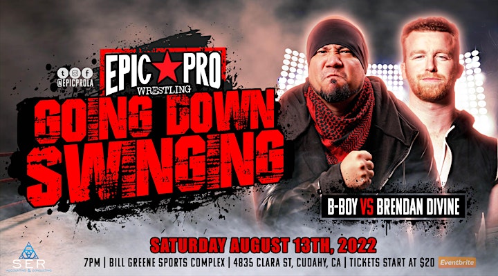 Epic Pro Wrestling: Going Down Swinging image