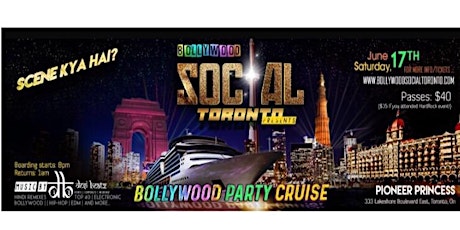 Bollywood Party Cruise by BST primary image