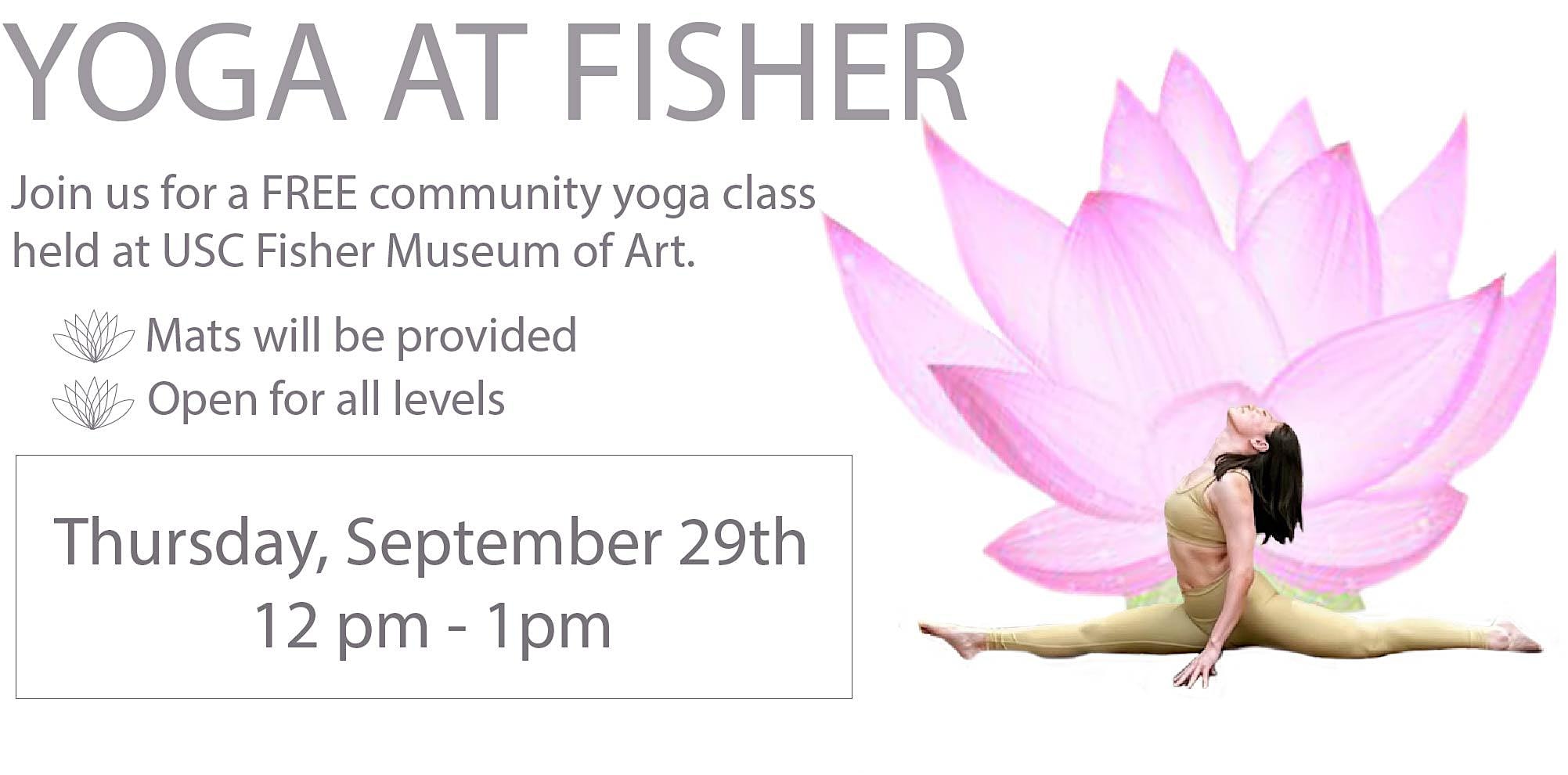 Yoga at Fisher