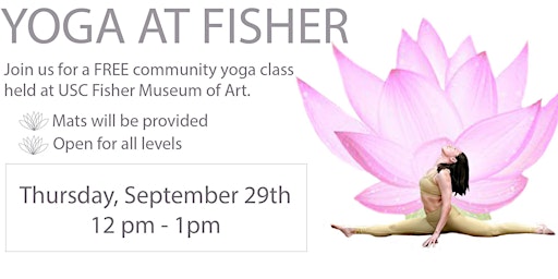 Yoga at Fisher