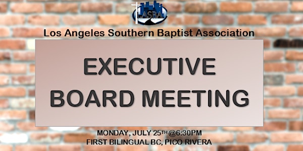 LASBA Executive Board Meeting