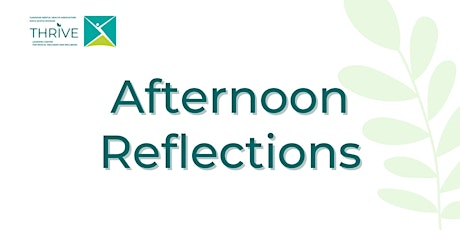 Afternoon Reflections tickets