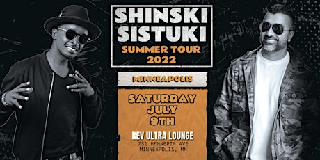 Minneapolis Edition - Shinski / Sistuki Tour