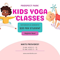 Prospect Park Kids Yoga! tickets