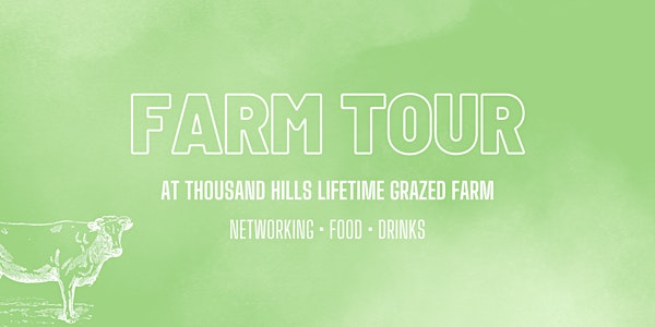 Farm Tour at Thousand Hills Lifetime Grazed Farm