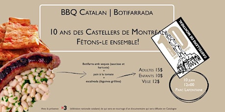 BBQ Catalan | Botifarrada 2017.  primary image