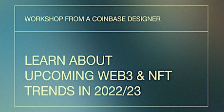 Learn about upcoming NFT trends from a Coinbase designer