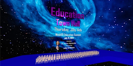 WebXR Education Summit Town Hall tickets