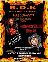 Black Drag'N Kings MC Halloween Party