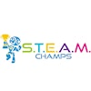 Logotipo da organização S.T.E.A.M. CHAMPS