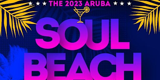 2023 Aruba Soul Beach Music Festival