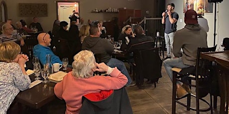 the WINERY COMEDY TOUR at SONOITA