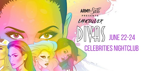 Army of Sass Vancouver presents: DIVAS primary image