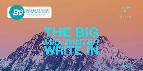 Primaire afbeelding van The Big Mid-Winter Write-In (Live Event)