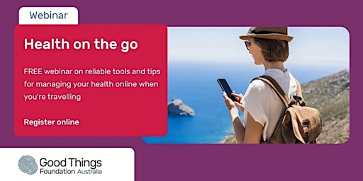 Information Session: Digital health tips for travellers - Rosebud Library