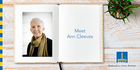 Meet Ann Cleeves - Brisbane City Hall