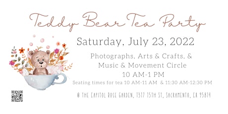 Teddy Bear Tea Party tickets
