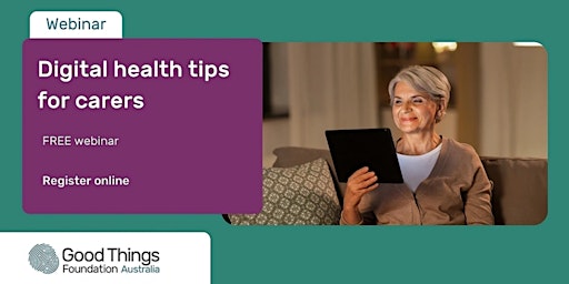 Information Session- Digital health tips for carers - Rosebud Library