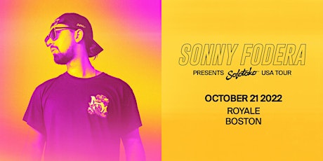 Sonny Fodera at Royale | 10.21.22 | 10:00 PM | 21+ primary image