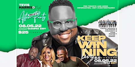 Keep Winning Live 2.0 Concert & Winners ONLY After Party tickets