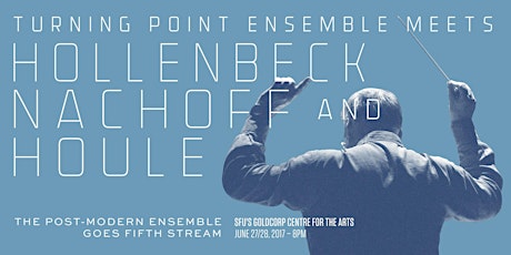 Turning Point Ensemble meets Hollenbeck, Nachoff and Houle  primary image