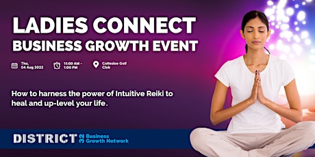 District32 Ladies Connect Business Growth Event - Perth - Thu 04 Aug tickets