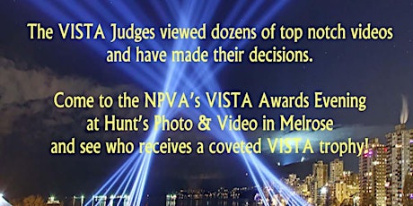 VISTA Awards Evening primary image