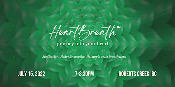 A Heart-Centered Breathwork Journey (all welcome)