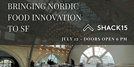 Bringing Nordic Food Innovation to SF tickets