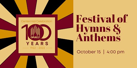 Festival of Hymns & Anthems