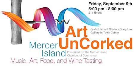 Mercer Island Art Uncorked 2022