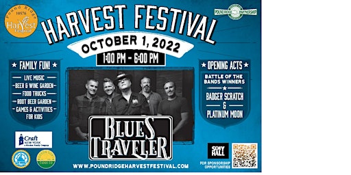 Pound Ridge Harvest Festival 2022 VIP PASS